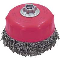 MAXI-CRIMPED Premium Crimped Wire Cup Brush Pathway Supply LP