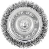 Brosse coupelle sertie sur tige Pathway Supply LP