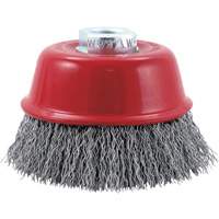 Crimped Cup Brush, 3-1/4", 0.014" Fill Pathway Supply LP