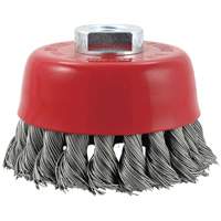 CK3201M14 High Performance Knot Twisted Cup Brush, 3" Dia. Pathway Supply LP
