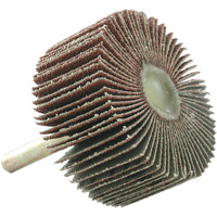 Mounted Flapwheel, 60 Grit, 2" x 1" x 1/4" Pathway Supply LP