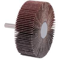 Shaft-Mounted Flap Wheel, 60 Grit, 3" x 1" x 1/4" Pathway Supply LP