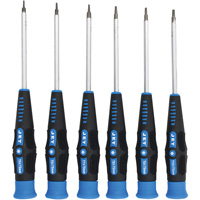 Jeu de tournevis de pr&eacute;cision Torx, 6 Pathway Supply LP