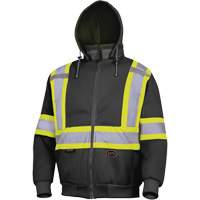 6925BK Hoodie, 3X-Large, Black Pathway Supply LP