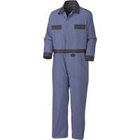 5133T Coveralls with Concealed Brass Buttons, Men's, Navy Blue, Size 42 Pathway Supply LP