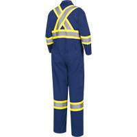 5516 Coveralls, 42, Navy Blue Pathway Supply LP