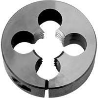 Matrice ronde ajustable, Filet de M6 X 1, Acier rapide Pathway Supply LP