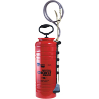 Curing Compound Sprayers, 3.5 gal. (13.25 L), Steel, 24" Wand Pathway Supply LP