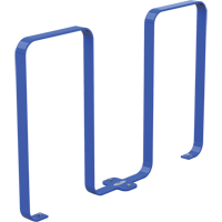 The Linguini Bike Racks, Steel, 5 Bike Capacity Pathway Supply LP