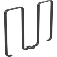 The Linguini Bike Racks, Steel, 5 Bike Capacity Pathway Supply LP