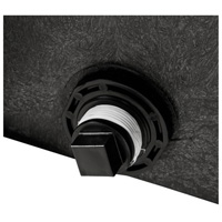 R&eacute;servoir de stockage, 39" p x 58" la x 25" h, Capacit&eacute; 1200 lb, Noir Pathway Supply LP