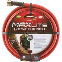Tuyaux pour eau chaude, Caoutchouc, 5/8" dia. x 50' lo Pathway Supply LP