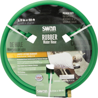Boyau d'arrosage vert de qualit&eacute; professionnelle, Caoutchouc, 1/2" dia x 100' Pathway Supply LP