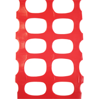 Snow Fence, 50' L x 4' W, Orange Pathway Supply LP