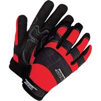 Heavy-Duty Performance Gloves with Padded Palms, Size Large, Synthetic Palm Pathway Supply LP
