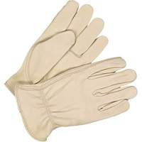 Gants de conducteur traditionnels, Grand, Paume en Cuir fleur de vache Pathway Supply LP