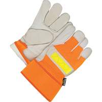 Fitter Gloves, Large, Grain Cowhide Palm, Thinsulate Inner Lining Pathway Supply LP