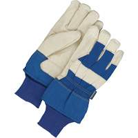 Fitter Gloves, Large, Grain Pigskin Palm, Thinsulate Inner Lining Pathway Supply LP