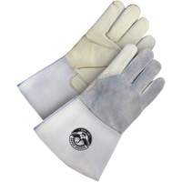 Gander Brand Utility Grain Leather Welder Gloves, Grain Cowhide, Size Large Pathway Supply LP