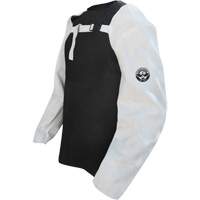 Leather Welding Sleeves, 24" L, Pearl Grey Pathway Supply LP