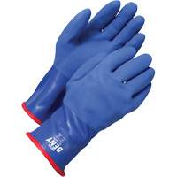 Gants enduits Deny, Taille 10, 12" lo, PVC, Doublure en Acrylique Pathway Supply LP