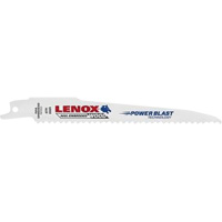 Wood Reciprocating Saw Blade, Bi-Metal, 6 TPI, 6" L x 3/4" W Pathway Supply LP