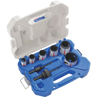 Contractor's Speed Slot&reg; Hole Saw Kit, 9 Pieces Pathway Supply LP