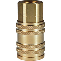 M-Series ARO Pneumatic Manual Coupler, 1/4" Pathway Supply LP