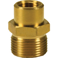 Female x Male Fixed Plug, 1/4" Pathway Supply LP