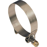 T-Bolt Clamp, Min Dia. 1.344", Max Dia. 1.562" Pathway Supply LP