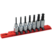 SAE Ball-Nose Socket Set, 7 Pcs Pathway Supply LP