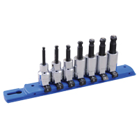 Metric Ball Nose Socket Set, 7 Pcs Pathway Supply LP