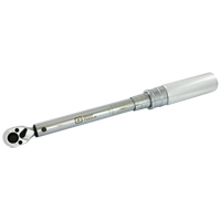 Cl&eacute; dynamom&eacute;trique &agrave; microm&egrave;tre, &agrave; cliquer, Entraînement 3/8" carr&eacute;, 30 - 250 lb-po Pathway Supply LP