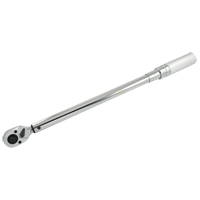 Cl&eacute; dynamom&eacute;trique avec micro-ajustement, &agrave; cliquer, Entraînement 1/2" carr&eacute;, 0 - 250 lb-pi Pathway Supply LP