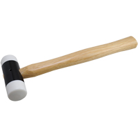Marteau &agrave; frappe douce, Poids de la t&ecirc;te 14 oz, Face Ordinaire, Prise Bois, 11-5/8" lo Pathway Supply LP