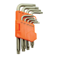 Jeu de cl&eacute;s hexagonales, 9 mcx, Torx Pathway Supply LP