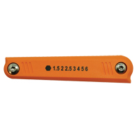Jeu de cl&eacute;s hexagonales repliables, 7 mcx, Torx Pathway Supply LP