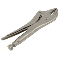 Locking Pliers, 7" Length, Curved Jaw Pathway Supply LP