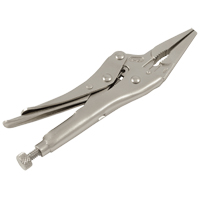 Locking Pliers, 6" Length, Long Nose Pathway Supply LP