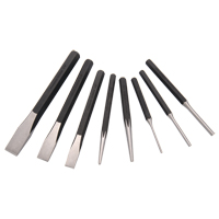 Punch and Chisel Set, 8 Pieces Pathway Supply LP