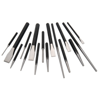 Punch and Chisel Set, 16 Pieces Pathway Supply LP