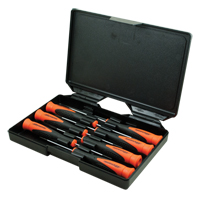 Jeu de tournevis de pr&eacute;cision, 7 mcx Pathway Supply LP