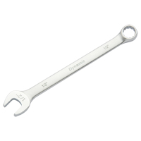 Combination Wrench, 12 Point, 1/4", Chrome Finish Pathway Supply LP