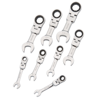 Stubby Wrench Set, Combination, 8 Pieces, Imperial Pathway Supply LP