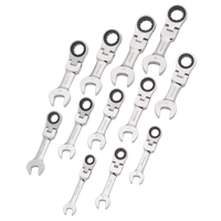 Stubby Wrench Set, Combination, 12 Pieces, Metric Pathway Supply LP