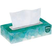 Kleenex&reg; Facial Tissue, 2 Ply, 7.8" L x 8.3" W, 100 Sheets/Box Pathway Supply LP
