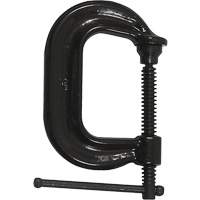 Regular-Duty Deep Throat C-Clamp, 2" (51 mm) Capacity, 2-1/8" (54 mm) Throat Depth Pathway Supply LP