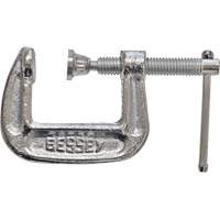 Light-Duty C-Clamp, 1" (25 mm) Capacity, 1" (25 mm) Throat Depth Pathway Supply LP