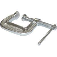 Light-Duty C-Clamp, 1" (25 mm) Capacity, 1" (25 mm) Throat Depth Pathway Supply LP