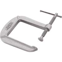 Light-Duty C-Clamp, 3" (76 mm) Capacity, 4-1/2" (114 mm) Throat Depth Pathway Supply LP